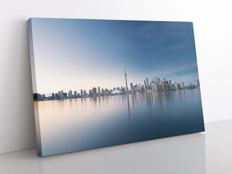 OBRAZ NA PŁÓTNIE Toronto, panorama wz2