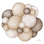 DEKORACJA WIELKOFORMATOWA - balony dla misia uszatka 95cm