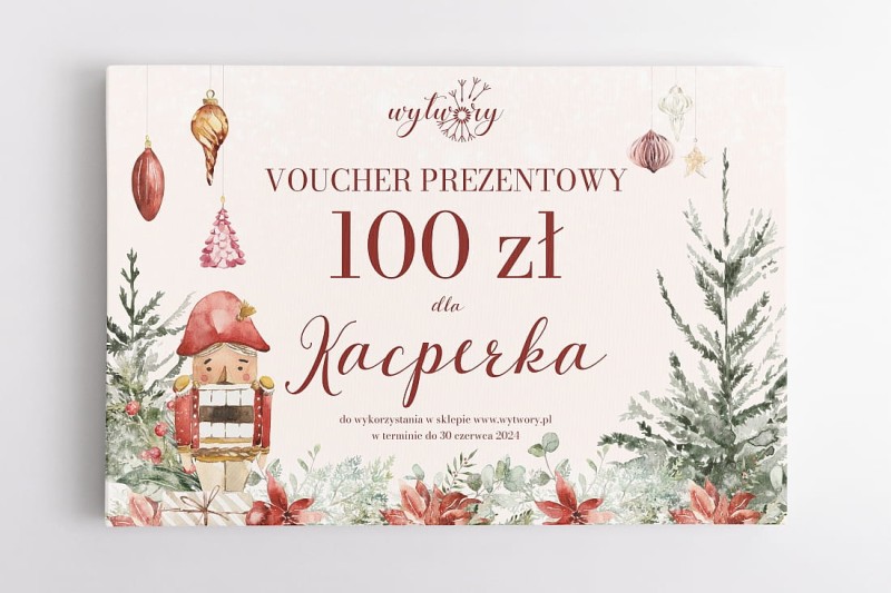 VOUCHER PREZENTOWY o wartości 100 zł