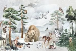 Fototapeta mural forest legend - NA WYMIAR